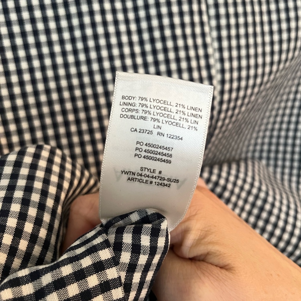 Wilfred regal linen vest - Picture 6 of 6